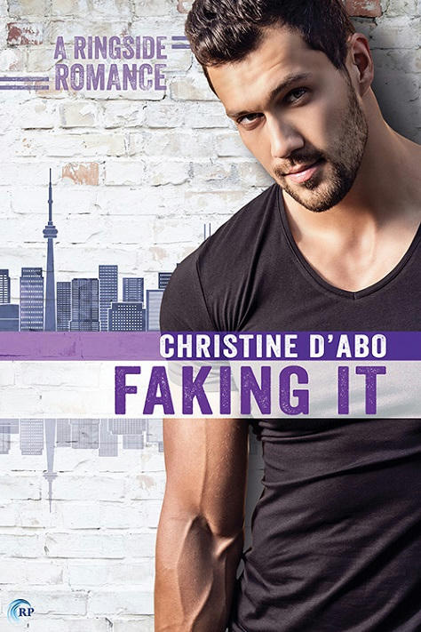 Christine d'Abo - Faking It Cover