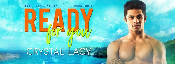 Crystal Lacy - Ready For You Banner