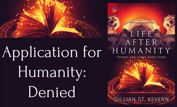 Gillian St. Kevern - Life After Humanity Teaser Graphic
