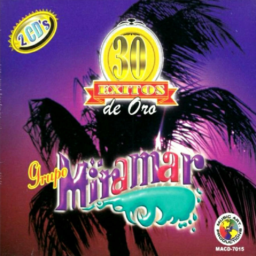 Grupo Miramar - 2 Cds 30 Exitos (ALBUM)