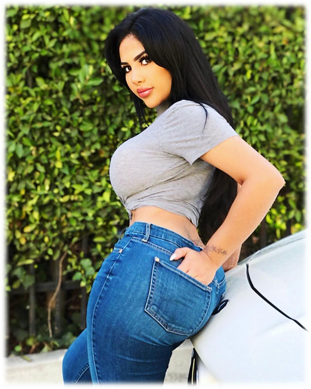 Big booty latina in jeans - 🧡 Pin on Ashley Ortiz.
