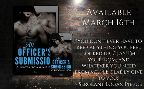 Christa Tomlinson - A n Officer's Submission Teaser