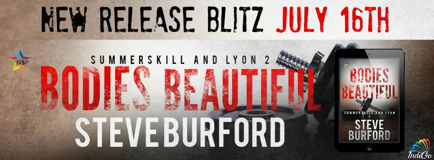 Steve Burford - Bodies Beautiful RB Banner