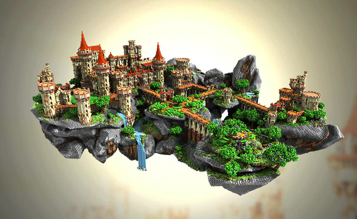 Lorton Keep - AriaCastle Minecraft Map