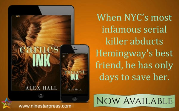 Alex Hall - Earnest Ink Now Available