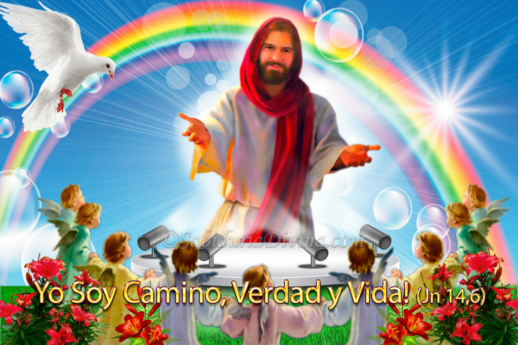 Sin ser santo nadie verá al Señor (Heb 12, 14) sonrisa de Jesus