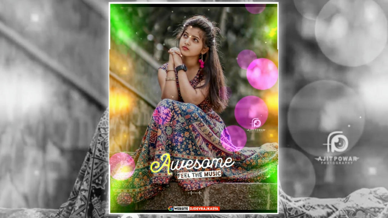 Awesome Effect Awesome Trending Effect Full Screen Whatsapp Status Avee Player Template Download