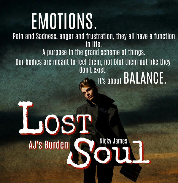 Nicky James - Lost Soul AJ's Burden Teaser 1