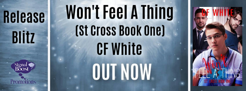 C.F. White - Won't Feel A Thing RBBanner