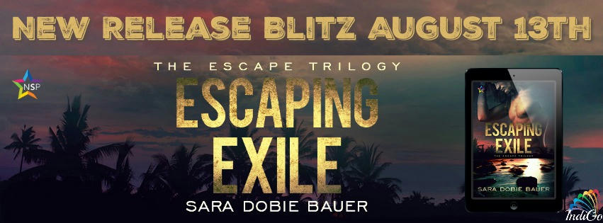 Sara Dobie Bauer - Escaping Exile RB Banner
