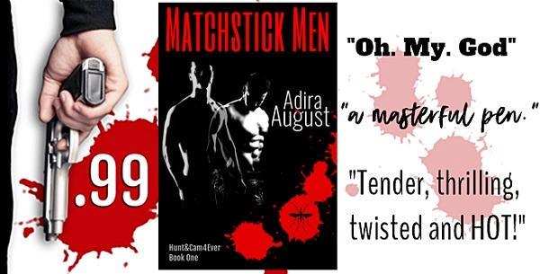 Adira August - Matchstick Men Promo