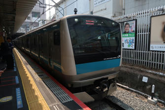 写真（京浜東北線＠大井町）