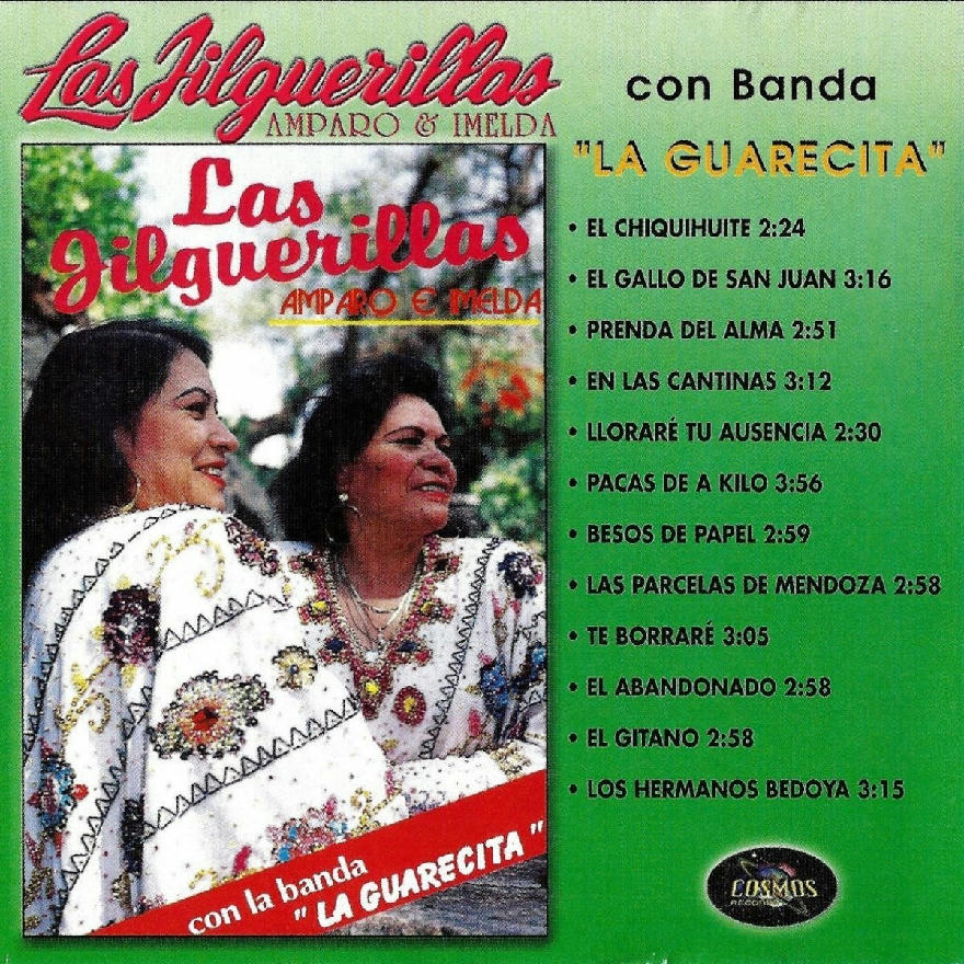 Las Jilguerillas - Con Banda La Guarecita (ALBUM)