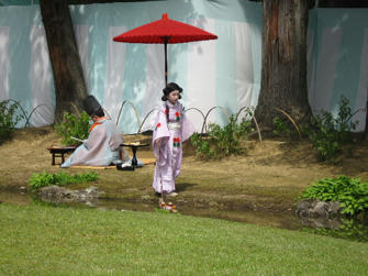 写真（曲水の宴その2）