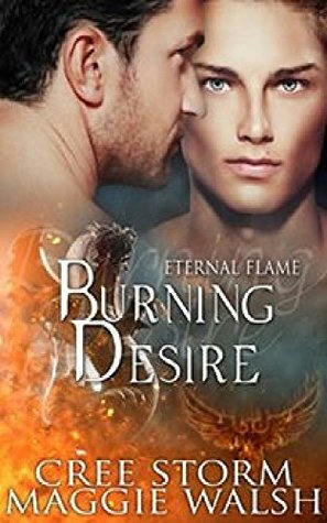 Maggie Walsh & Cree Storm - Burning Desire Cover