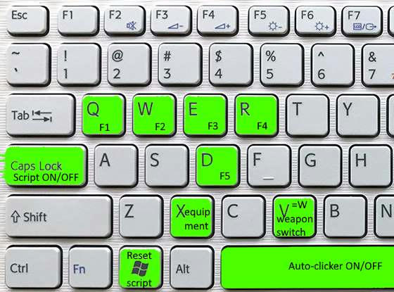 Minecraft Autohotkey Auto Clicker - roblox afk script ahk