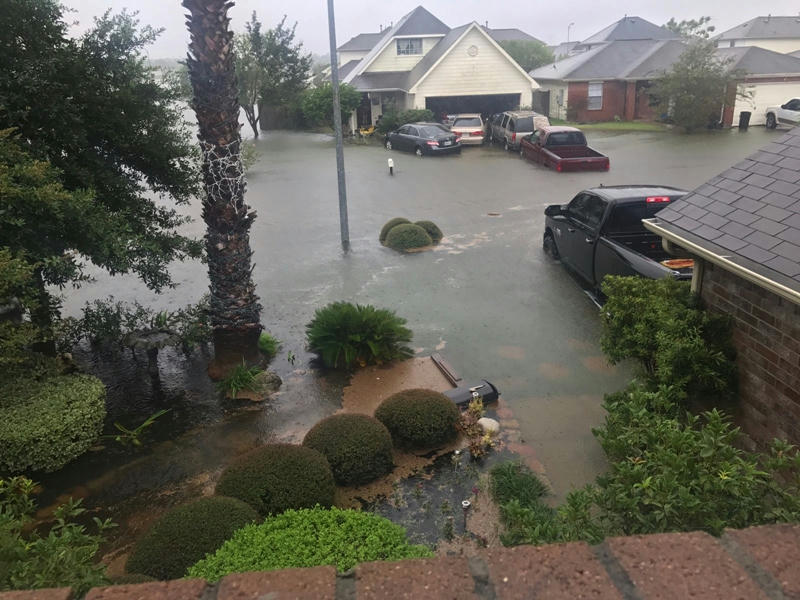 Houston o una voz de esperanza y solidaridad [Fotos videos]