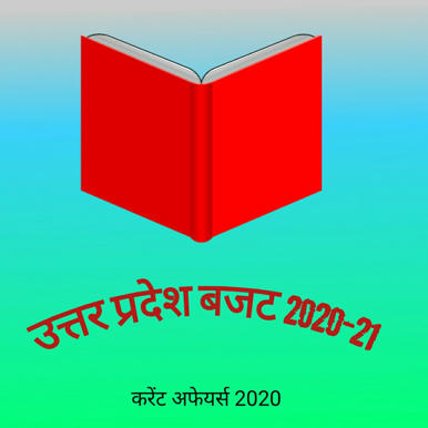 UTTAR PRADESH BUDGET 2020-21 UTTAR PRADESH BUDGET 2020-21