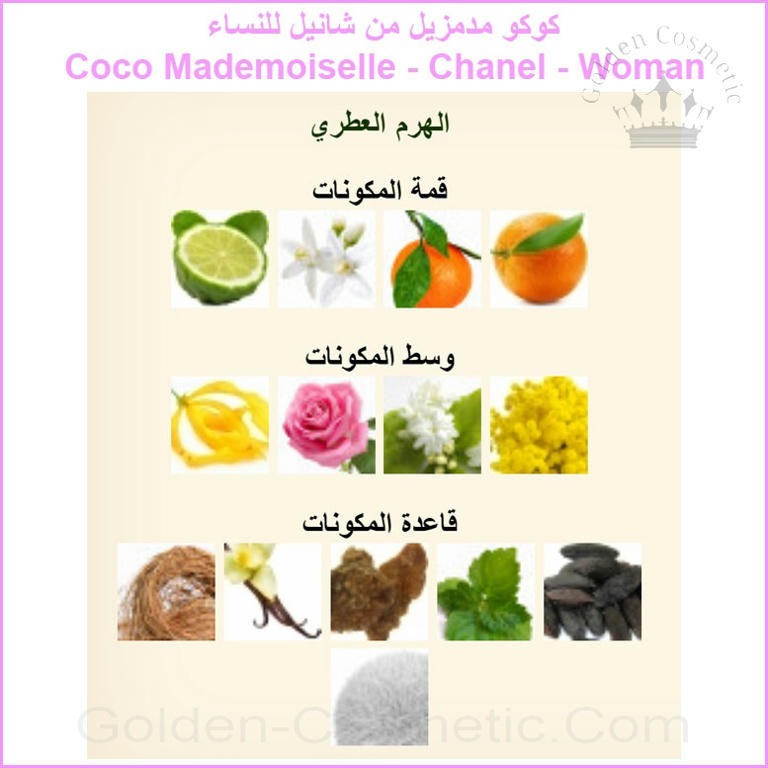 كوكو مدمزيل من شانيل للنساء Coco Mademoiselle - Chanel - Woman