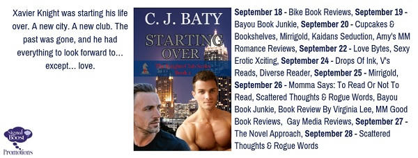 C.J. Baty - Starting Over tourgrahpic