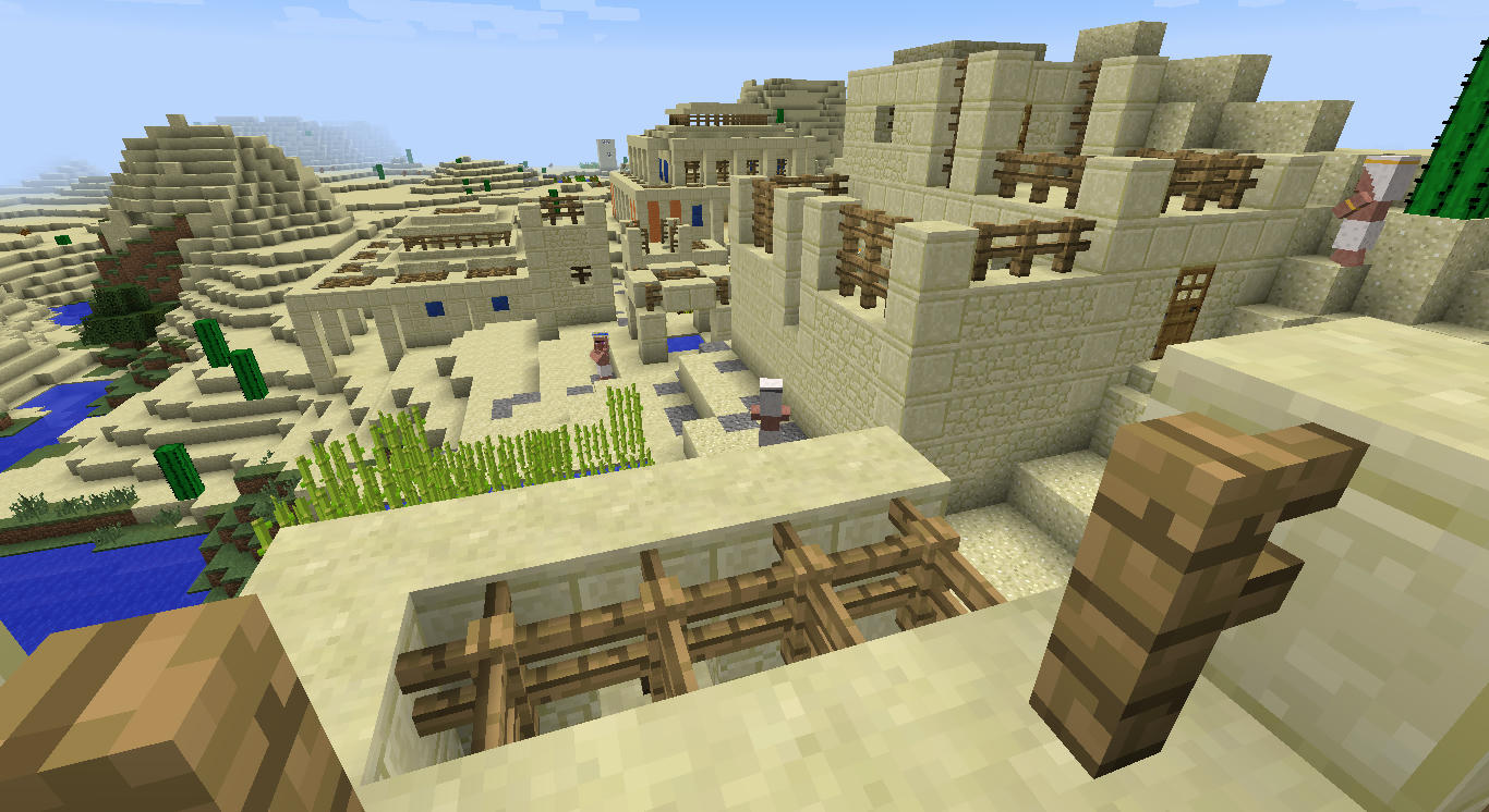 Diversity 4 карта для майнкрафт