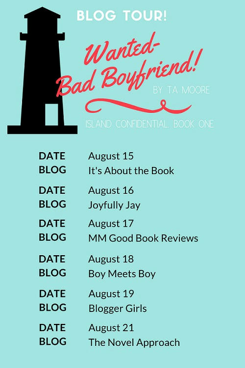 T.A. Moore - Wanted - Bad Boyfriend Tour Graphic