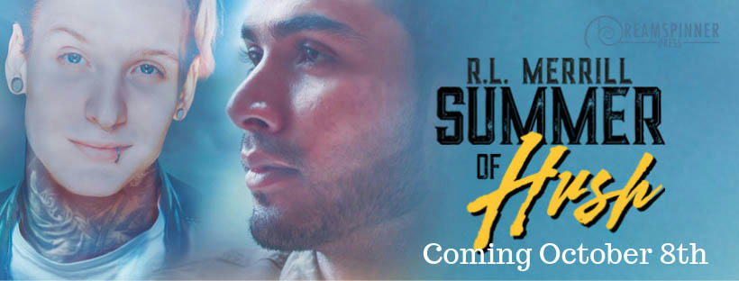 R.L. Merrill - Hush of Summer Banner