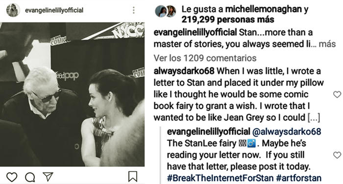 El universo de Marvel quedó huérfano al morir Stan Lee