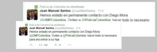 En-Twitter-el-Presidente-Juan-Manuel-Santos-instó-a-encontrar-a-la-niña-Daniela-Mora