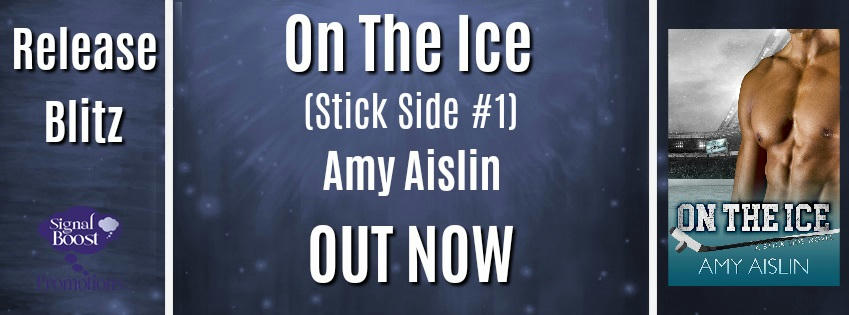 Amy Aislin - On The Ice RBBanner