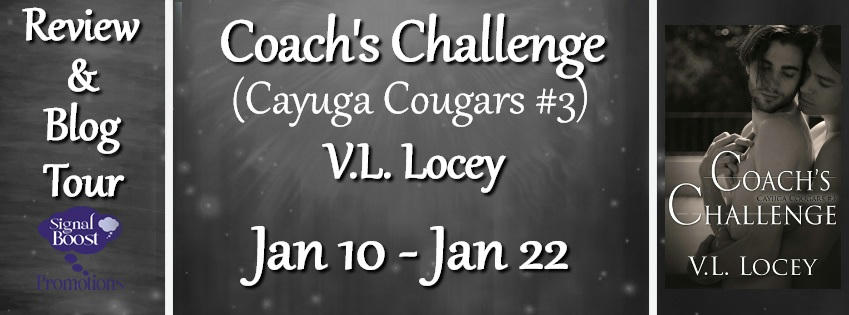 V.L. Locey - Coach's Challenge RTBanner