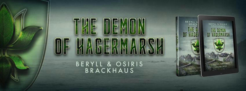 Beryll and Osiris Brackhaus - The Demon of Hagermarsh Banner 1