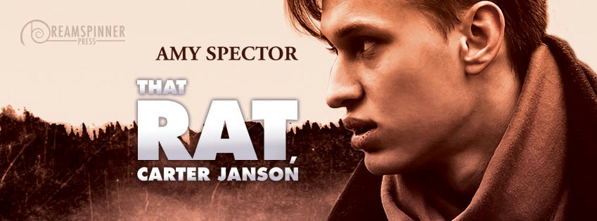 Amy Spector - That Rat, Carter Janson Banner