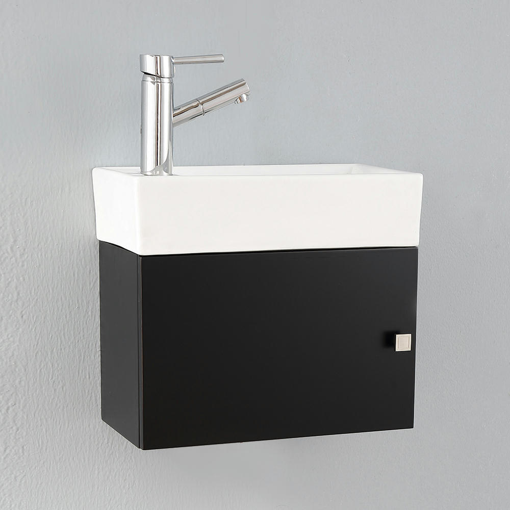 Ruby Vanity Set AARU-1606L Black(AARC160810-06, CWSN05300L, AFM140122MB)