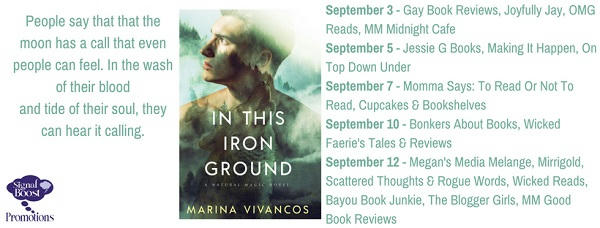 Marina Vivancos - In This Iron Ground TourGraphic