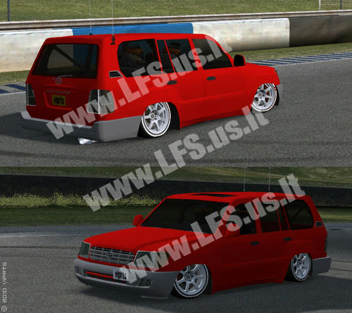 XR - Toyota Land Cruiser 2007 Lowrider