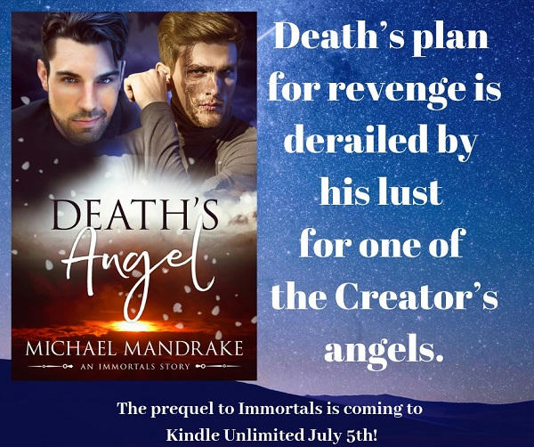 Michael Mandrake - Death's Angel Promo 1