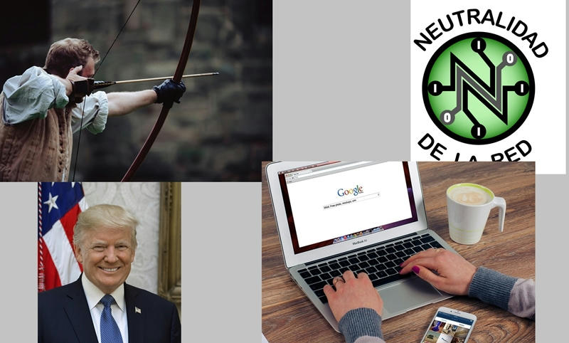 Donald Trump acabó con la Neutralidad en la Red consolidándose como enemigo de la libertad y la democracia