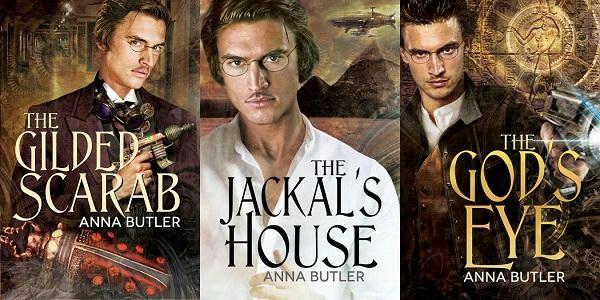 Anna Butler - Lancaster's Luck series Banner