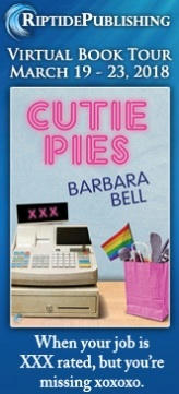 Barbara Bell - Cutie Pies Tour Badge