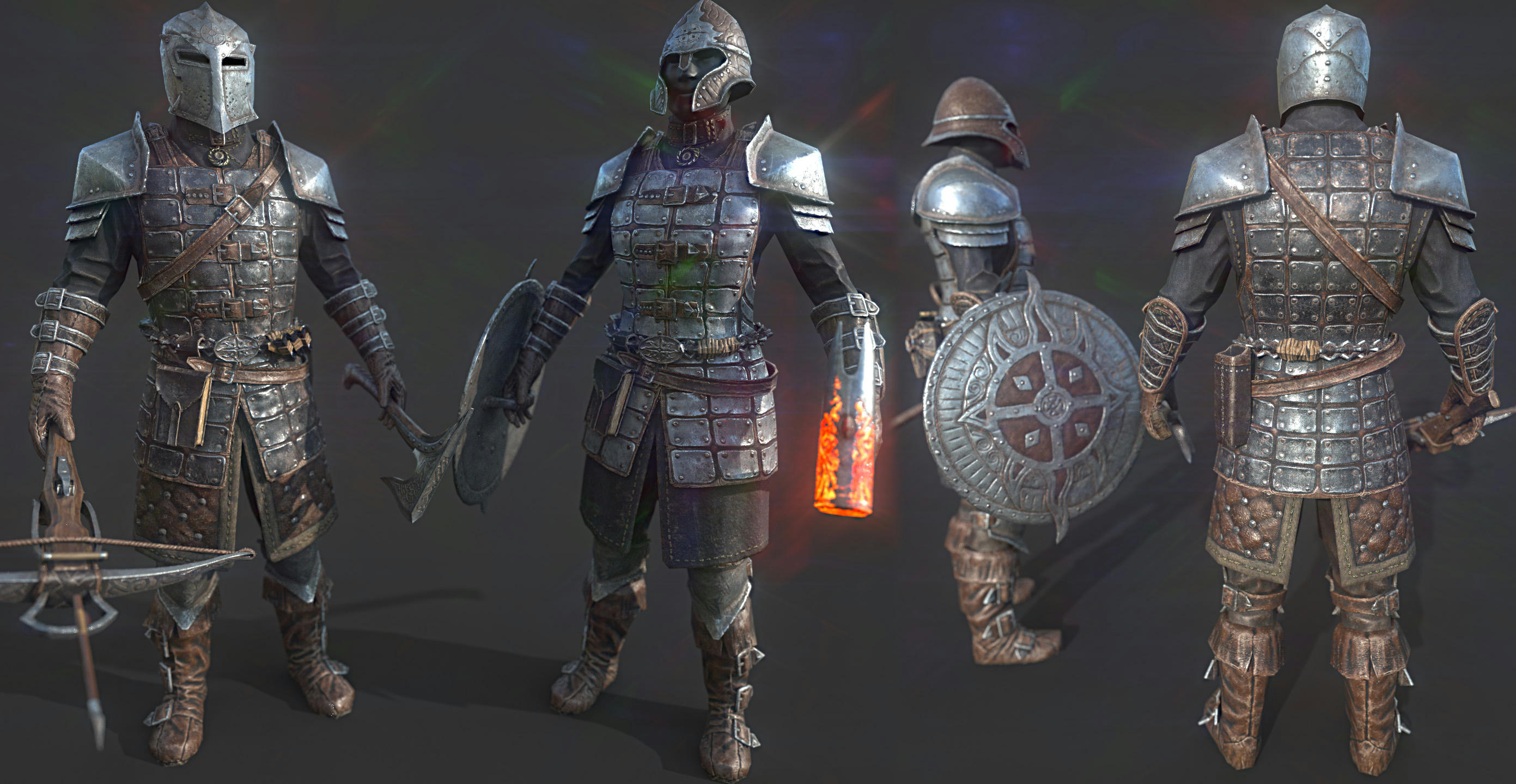 Dawnguard Armor Retexture