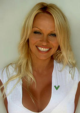  Pamela Anderson en 2008