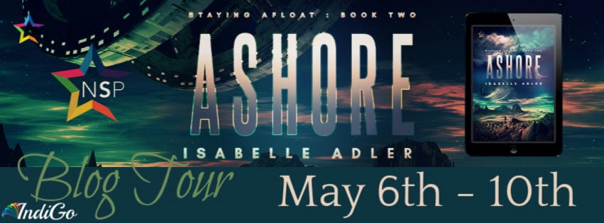 Isabelle Adler - Ashore Tour Banner