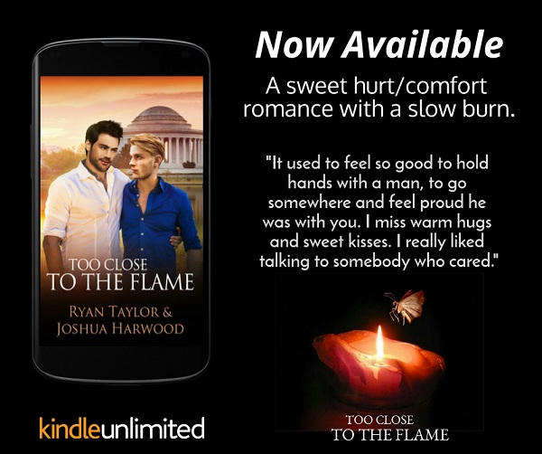 Ryan Taylor & Joshua Harwood - Too Close to the Flame Graphic