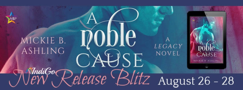 Mickie B. Ashling - A Noble Cause RB Banner