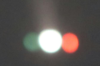 写真（夜の天空その3拡大）