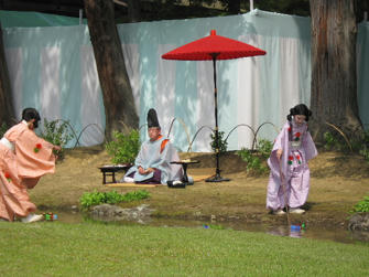 写真（曲水の宴その14）