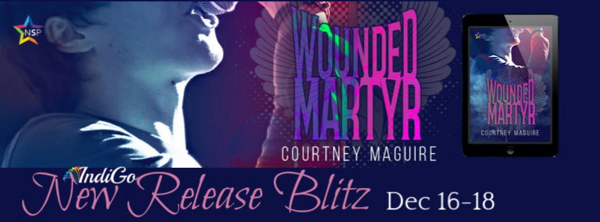 Courtney Maguire - Wounded Martyr RB Banner