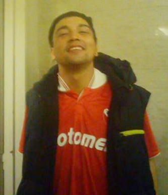  Noelia Akrap y Lucas Adrián Luque