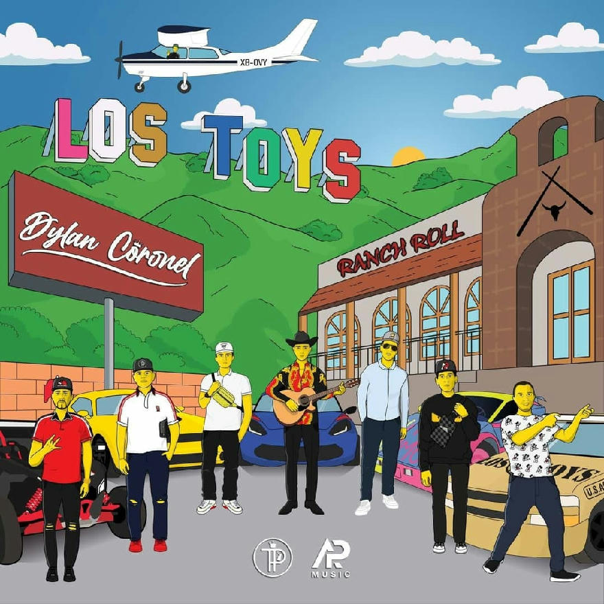 Dylan Coronel - Los Toys (ALBUM) 2020